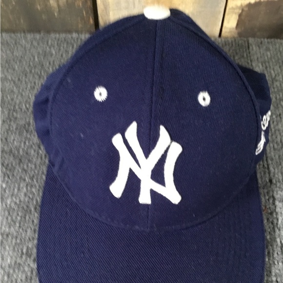 None Accessories New York Yankees Ball Cap Dark Blue Poshmark